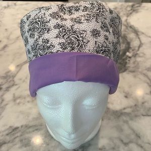 Handmade scrub cap